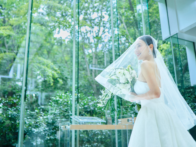 直近のご結婚式でも安心。専任のプランナーがお手伝いいたします