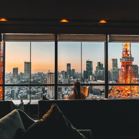 最上階にある「Skay Bar & Dining Stellar Garden」。|ザ・プリンス パークタワー東京の写真(45862792)
