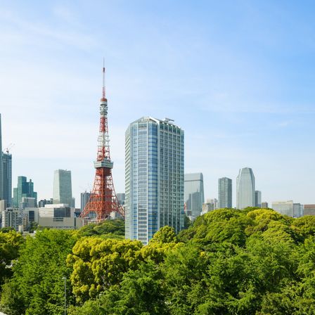 2005年に開業をしたザ・プリンス パークタワー東京。|ザ・プリンス パークタワー東京の写真(45861397)