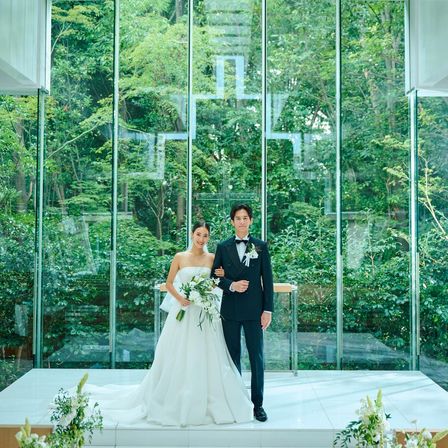 人前式も可能です|ザ・プリンス パークタワー東京の写真(53976549)