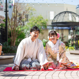 夫婦になったご挨拶をゲストの方へ..☆|AN FRAN BELLEGE(アン フラン ベルジュ)の写真(4830655)