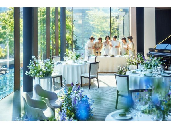 高崎モノリス(TAKASAKI MONOLITH)の披露宴会場の写真(3枚目)
