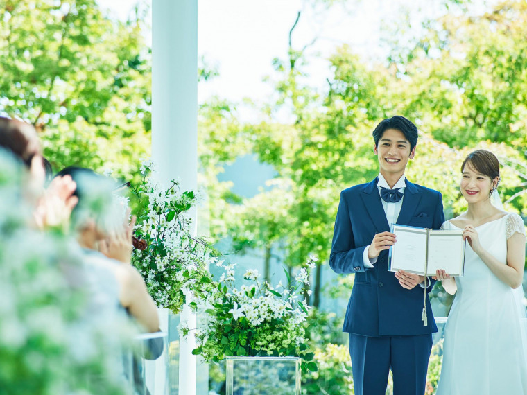 おふたりのペースで準備が進められるよう、安心で万全のサポート