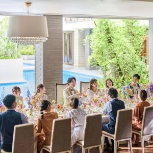 【家族婚】大切な方々と人生を振り返るお時間。「やってよかった」と思えるお食事会を|ララシャンスいわきの写真(51916021)