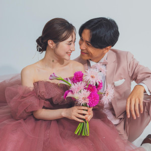 憧れの「ISAMU MORITA・JILL STUART・ハツコエンドウ・蜷川実花」を始め、世界的に支持されるドレス|ララシャンスいわきの写真(54125790)