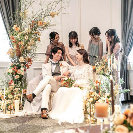 【少人数W*9大特典◎】家族と寛いで過ごす食事会ウェディング