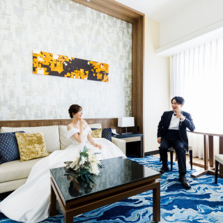 贅沢なステイウエディング＊新郎新婦様+ご両家様用宿泊◎合計3部屋分（12万円相当）プレゼント