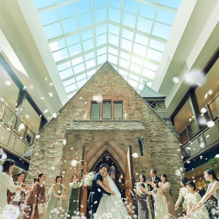 年末SP*自然光溢れる感動挙式&パノラマビューウエディング体験