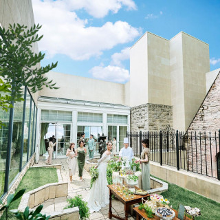 月曜プレミアム*挙式体験&パノラマビューの会場見学&憧れドレス試着