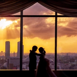 【短時間◎】夕景の贅沢時間＊会場見学◆2万ギフト＆宿泊特典