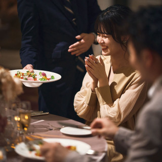 料理がとても美味しかった!満足のボリュームだったなど、ゲストからの嬉しい声が多数