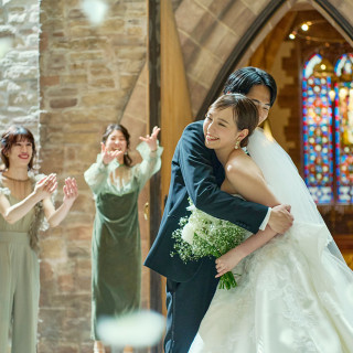 【9月末の土日限定】新郎新婦様お二人でのご来館で3万円ギフトプレゼント