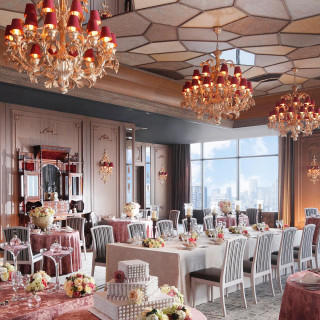 Xmasプレミアム＊挙式体験＆パノラマビューの会場見学＆憧れドレス試着