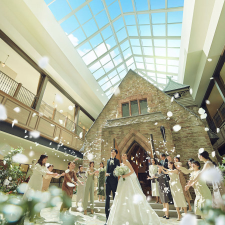 天気の心配をすることなく、ゲストの時間を楽しめる。