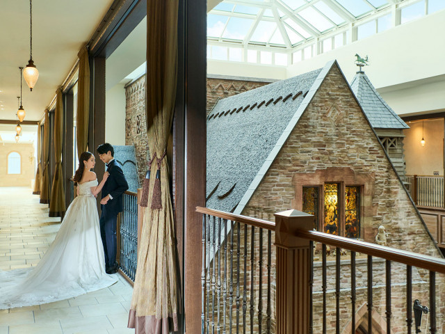 プライベートに配慮した付帯設備