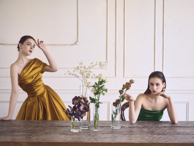 嬉しいドレス特典