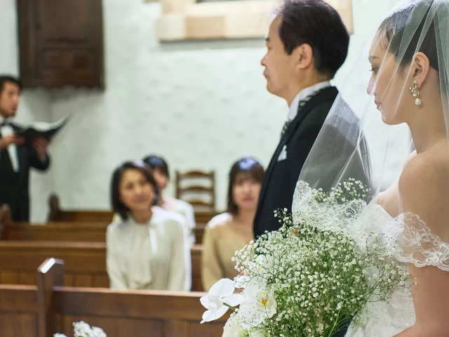 絆を大切にしたセレモニー
