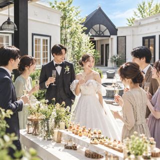 【100万円優待】来館するだけで5万ギフト＆豪華試食*ドレス試着フェア