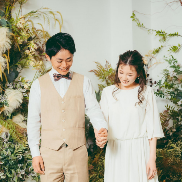 ナチュラルスタイルもご提案できます