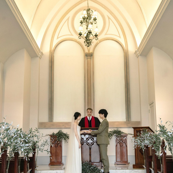 お二人の負担を少なく！専属プランナーがお手伝いします。