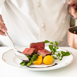 「決め手は料理」想いを込めたおもてなし＊記憶に残るコース試食