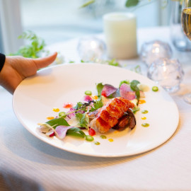平日限定＊全館見学×誰もが愛する懐石フレンチ試食