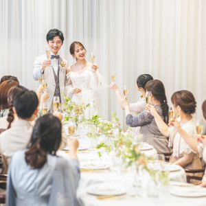 ふたりの想い・参列ゲストの顔ぶれにあわせて、スタッフより結婚式の進行や演出をご提案|南蔵王・聖ペトロ教会の写真(53487466)