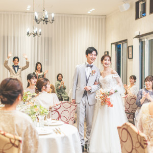 1日1組貸切だからこそ、結婚準備を始める中ででてきた「したいこと」も我慢することなく叶えることができる|南蔵王・聖ペトロ教会の写真(53487465)