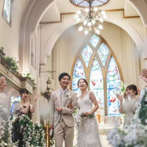 ＼挙式料無料！／両親が挙げたチャペルで♪親子二世代婚フェア