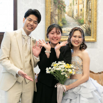 「記念日に帰ってくる場所」そんな想いを元に、結婚式を創り上げるプランナー