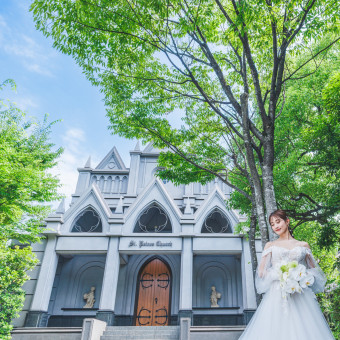 訪れた人を魅了するプライベートガーデンは、ゲストとゆったりと過ごせる心安らぐ空間。