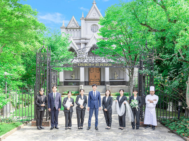 スタッフ全員で創る結婚式