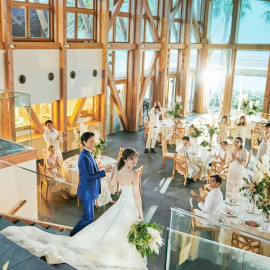 初見学におすすめ【挙式料全額OFF】貸切リゾート×最大4万ギフト