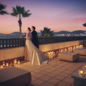 空＆海＆緑に囲まれた抜群のロケーションが目の前に！