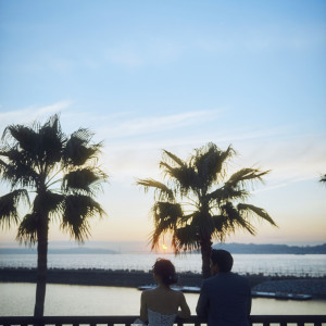海を眺めながら過ごす思い出になる時間*|ラヴィマーナ神戸の写真(40072586)