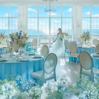 残▲【連休限定*150万特典&4万ギフト】絶景×豪華試食×ドレス見学