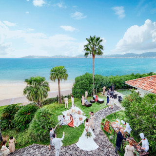 10名様からOK<少人数*限定特典>挙式&ガーデン付き貸切邸宅