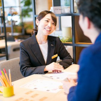 専任のプランナーが体調に合わせて打合せスケジュールをご提案いたします。