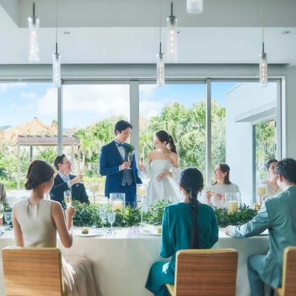 《最大60万円分の特典プレゼント》挙式21万円OFF◆ドレス19万円OFF◆挙式装花6,6万円OFF