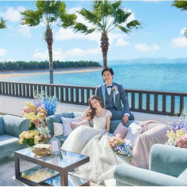 【ウェディングブーケ3万円分プレゼント】運命の1着に合わせてコーディネートいたします♪