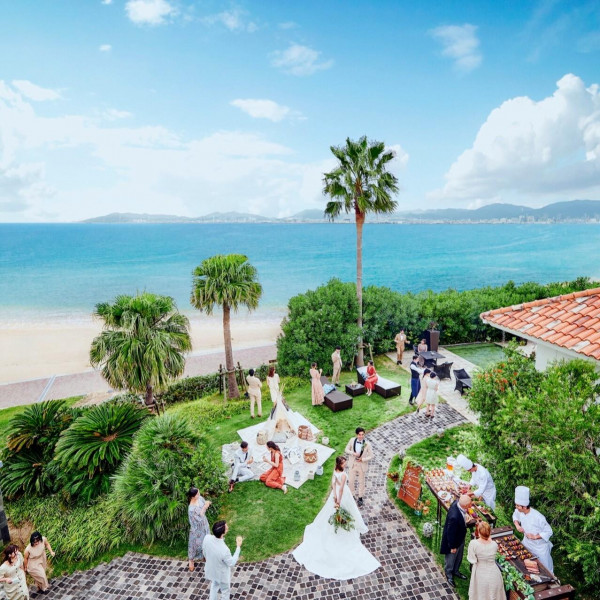 【前撮り撮影11万円オフ】ビーチやガーデンなどフォトスポットがたくさん！