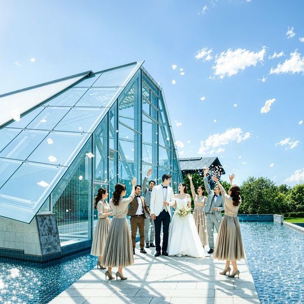 【司会者7万円プレゼント】目の前に広がる空と海のロケーションがおもてなしに☆