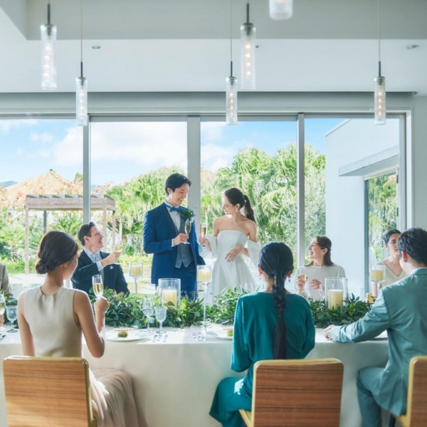 《最大60万円分の特典プレゼント》挙式21万円OFF◆ドレス19万円OFF◆挙式装花6,6万円OFF