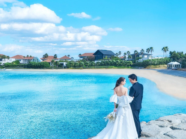 【ご成約特典】ドレスや装花＆ビーチでの前撮りなど多数ご用意