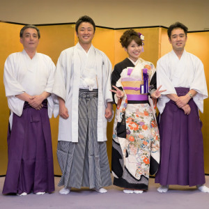 ふたりの結婚に心から祈りを捧げてくださる、宮司やスタッフの皆様の温かさも人気の秘訣です。|湯島天神の写真(1198568)