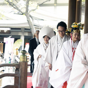 【結婚式レポート（披露宴：銀座 サバティーニ・ディ・フィレンツェ東京）】S様ご夫妻|湯島天神の写真(16797532)