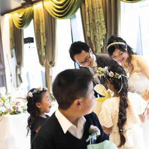 【結婚式レポート（披露宴：銀座 サバティーニ・ディ・フィレンツェ東京）】S様ご夫妻|湯島天神の写真(16797535)