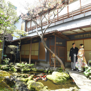 【結婚式レポート（披露宴：浅草 中清）】K・O＆N・S様|湯島天神の写真(16797454)