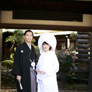 【結婚式レポート（披露宴：浅草 茶寮一松）】髙瀬様ご夫妻|湯島天神の写真(16797537)