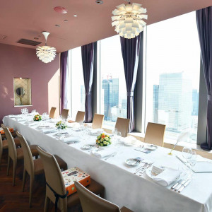 【選べる25会場／東京 ANTICA OSTERIA DEL PONTE（アンティカ・オステリア・デル・ポンテ）】 ＜着席人数＞個室：6〜14名|湯島天神の写真(16794634)